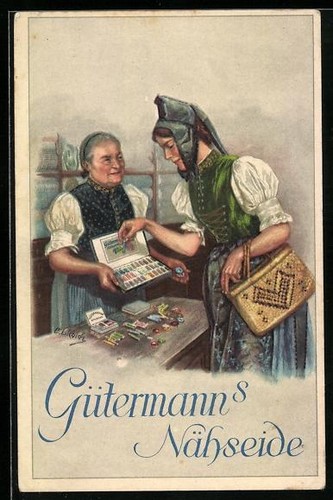 Künstler curt liebich - künstler-ak,