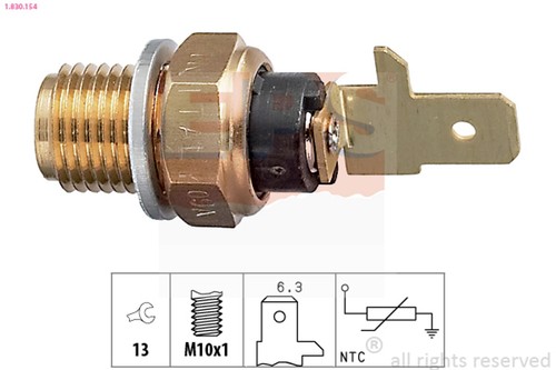 Eps sensor öltemperatur - sensor,