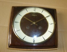 Alt: Dugena Wanduhr mit Läutwerk zum Aufziehen – anschauen !