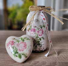 Vase Flasche Dekoflasche