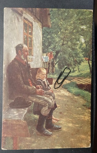 Postkarte künstler moderne - postkarte,