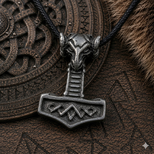 Thors hammer wikinger walhalla - hammer,