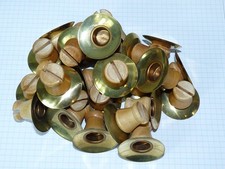 25x Holz Lichtertülle Kerzen