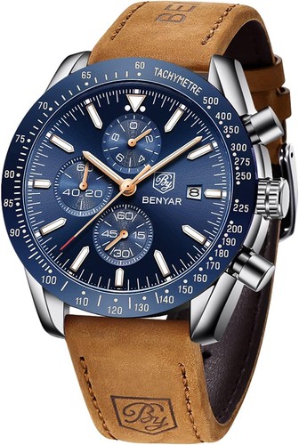 Benyar herren uhren analog - benyar,