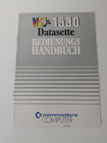 Commodore 1530 datasette - vc,