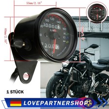 Motorrad Tachometer Dual