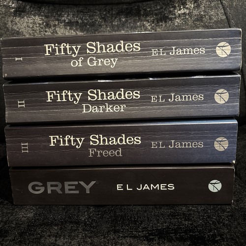 Fifty shades book - book, el