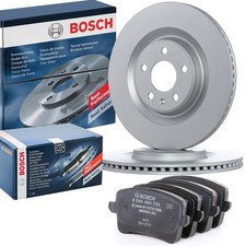 BOSCH Bremsenset Hinten Bremsscheiben Beläge Satz für AUDI A4 Avant (8K5, B8)