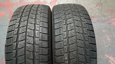 2x215/65R15C 104/102T Falken Winterreifen. DOT 1322. 4,5-5,0mm.