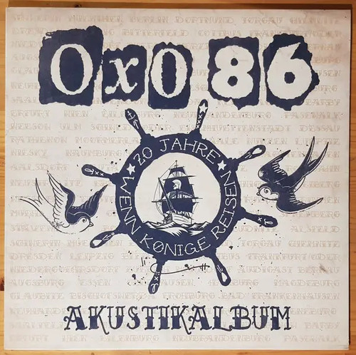 Oxo akustikalbum orange - oxo,