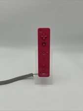 Nintendo Wii / U ORIGINAL Remote Motion Plus Inside Controller Pink