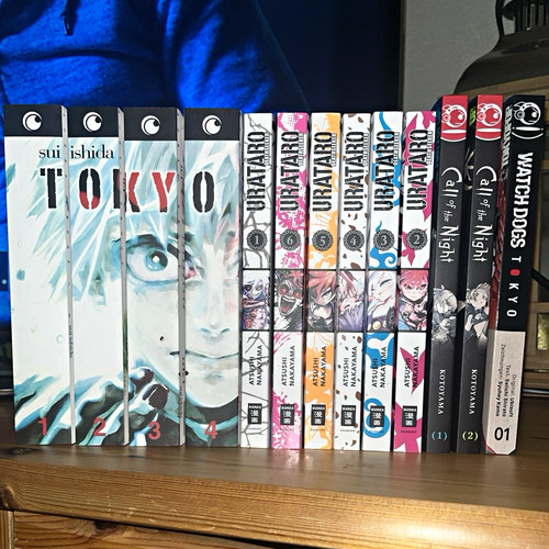 Manga set tokyo ghoul - ghoul, 1-4