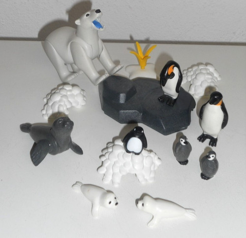 Eisbär seehund pinguin - eisbär,