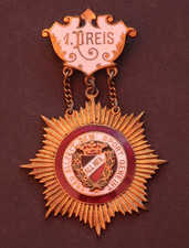 Abzeichen 1. Preis 25 Km