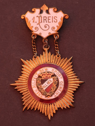 Abzeichen preis 25 - 1., km