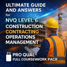 NVQ Level 6 Construction