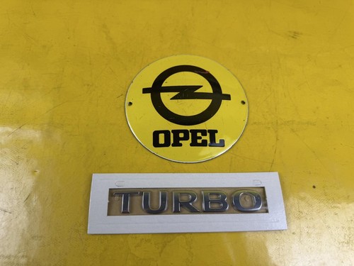 Turbo emblem opel - turbo, k