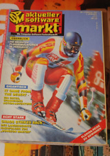 ASM Aktueller Software Markt 02 1990 Computerspiele Magazin Commodore, Atari etc