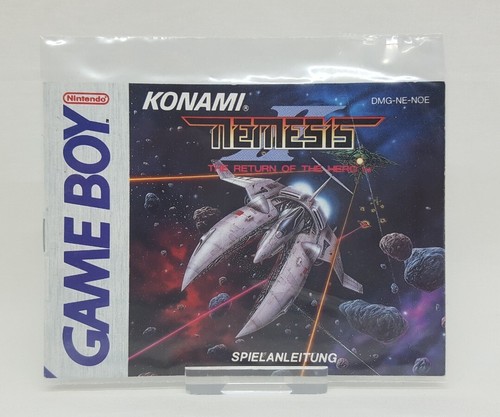Nintendo gameboy nemesis ii - gameboy,
