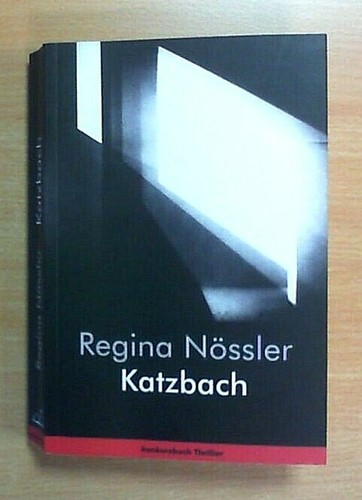 Katzbach regina nössler - -,