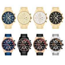 Herrenuhr Edelstahl Sport