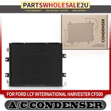 AC A/C Condenser w/ Bracket