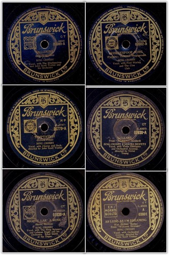 Bing crosby and - "bing, his