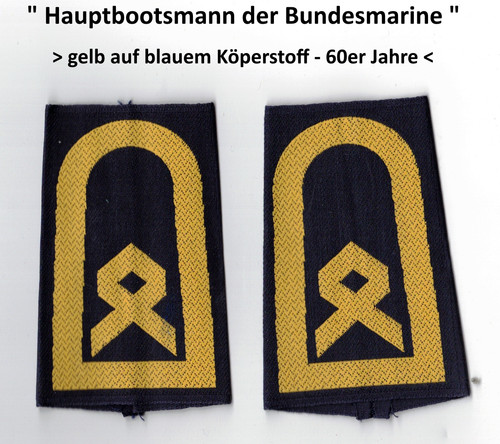 Hauptbootsmann marine - ", "