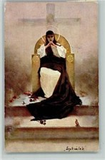 10550427 - Stachiewicz: Spiewak M B. Frau Kuenstlerkarte 1912