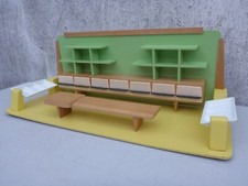 alter Kaufmannsladen alter Kaufladen Gehäuse DDR