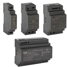 Reiheneinbau Netzteil Hutschiene HDR  12V DC / 15-135,6W kurzschlusssicher
