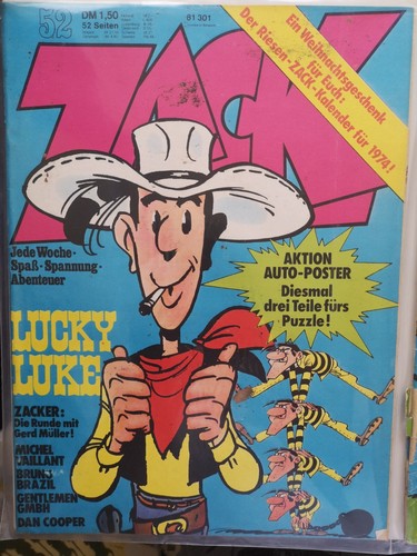 Zack 1973 heft zustand - zack,