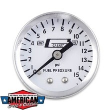 Benzindruckanzeige 0-15PSI