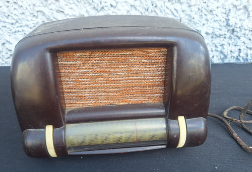 Altes bakelit radio - altes,