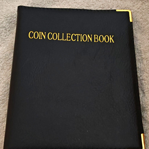 Münzalbum coin collection - coin,