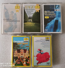 5x MC Klassik Cassetten