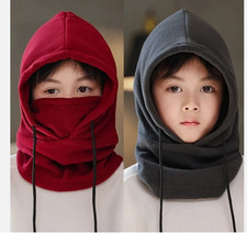 Kinder Wintermütze Schal