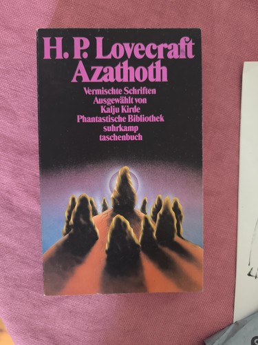 Azathoth erstausgabe - :,
