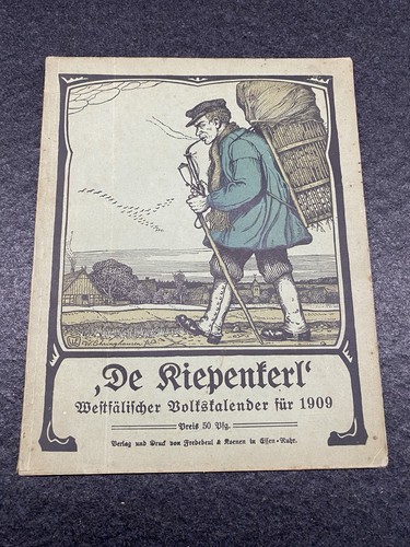 Kiepenkerl westfälischer - kiepenkerl,