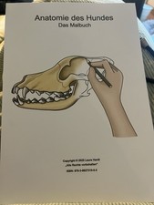 Malbuch Anatomie Des Hundes
