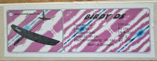 Segler birdy decker - birdy,