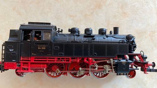 Fleischmann dampflokomotive - h0,