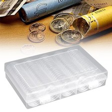 100 Stück Runde Münzboxen 30