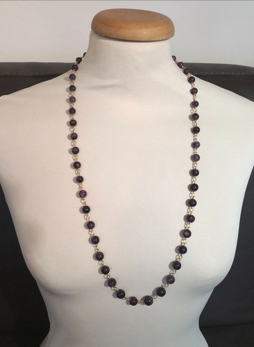 Lange halskette collier 750 - halskette,