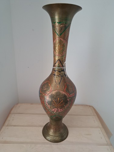 Tolle dekorative vase messing - vase,