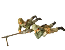 2 Historische Lineol Soldaten
