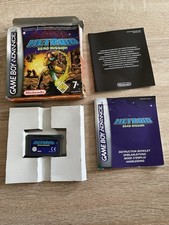 Nintendo Game Boy Advance Metroid Zero Mission mit OVP und Anleitung EUR