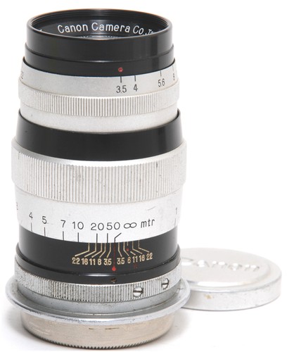 Canon lens 100mm - canon, leica