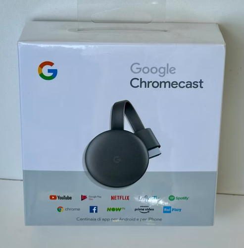 Google chromecast 3rd - google,