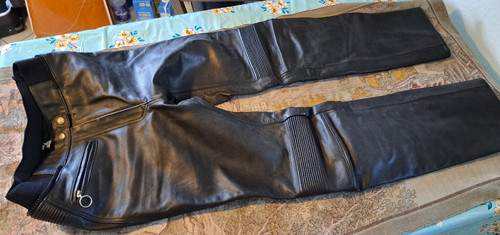 Polo motorrad lederhose - motorrad,